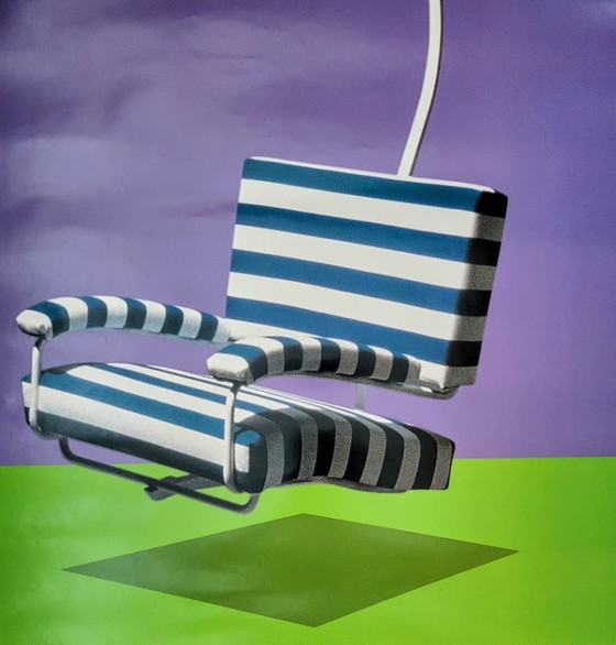 Image 1 of POSTER MODO ITALIANO DESIGN ITALIANO RARO