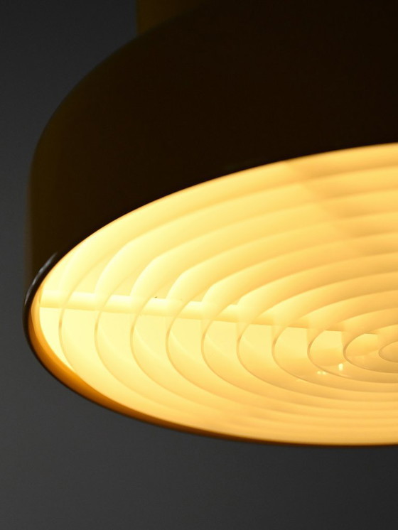 Image 1 of Lámpara colgante amarilla de aspecto tosco de Anders Pehrson