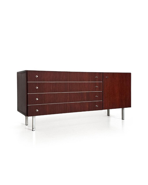 Palisander Dressoir van Pieter De Bruyne voor V-Form, België, 1960
