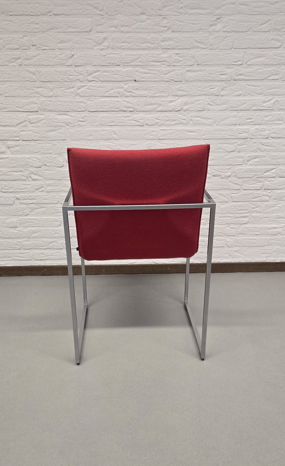Cadre Arco « Rouge » 6x – Chaises de salle à manger, Textile (photo 4 of 8)