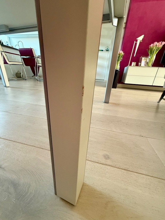 Image 1 of 1 Leolux table Strabo and 4 chairs Leolux Spring Orchid