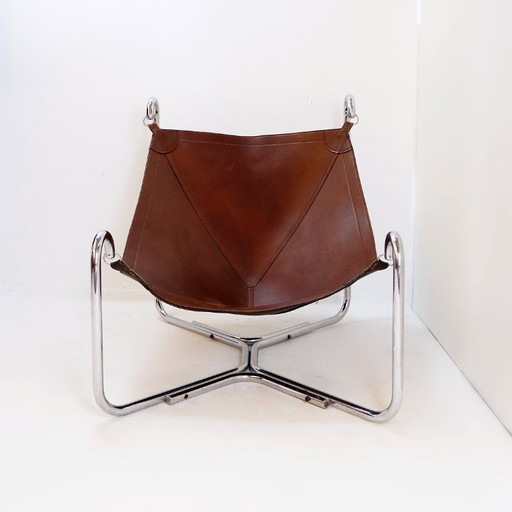 Baffo" armchair by Didone & Pareschi for Busnelli, Italy
