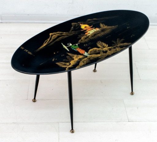 Mid Century Moderne Chinese Lak Salontafel, 1960