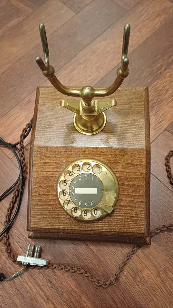 Téléphone Rembrandt – PTT, Objets déco, Plastic, Textile (photo 3 of 7)