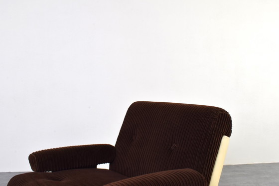 Image 1 of Mid-Century German Lounge Chair, 1970s.