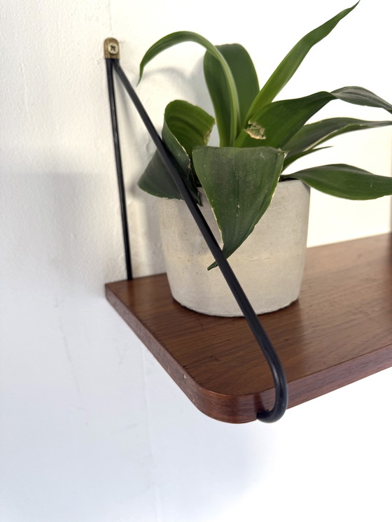 Image 1 of Vintage wandplank ‘60