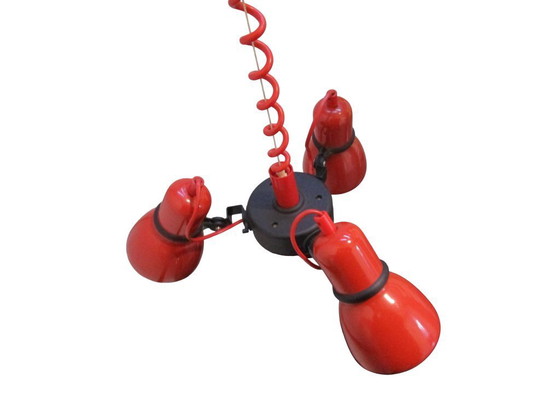 Image 1 of vintage pendant lamp in the Space Age style from the 70s