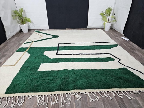Image 1 of Handgemaakt Marokkaans tapijt 200cm x 300cm