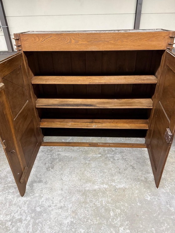 Armoire antique – Meubles de rangement, Metal, Wood (photo 6 of 7)