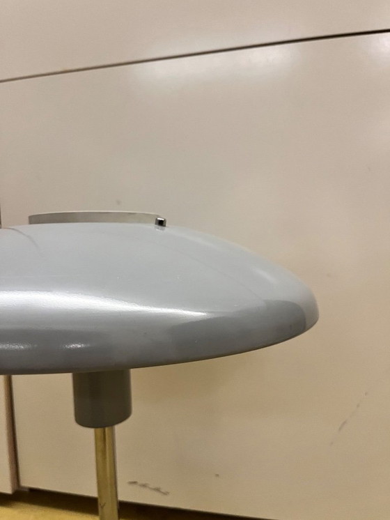 Image 1 of Stilnovo – Model 8022 – Table lamp – Chrome and lacquered metal – Italian design 1950