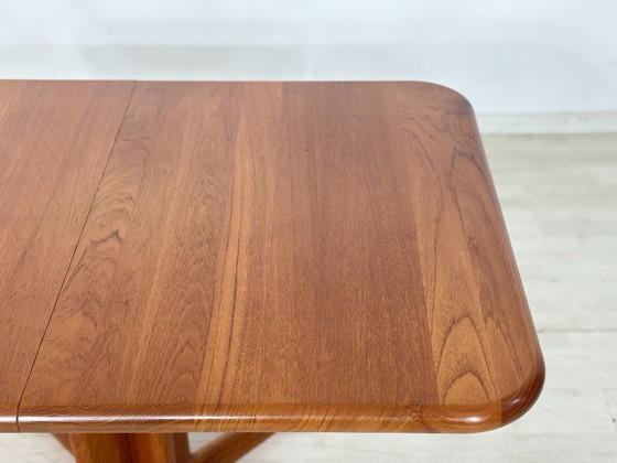 Image 1 of Danish Design dining table, kitchen table, wooden table, vintage
