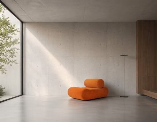 Cor Corbi Design fauteuil, modulair object, Klaus Uredat Design, zeldzaam
