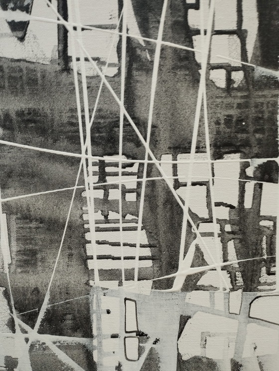 Image 1 of Natia Antadze Abstract Composition XXL
