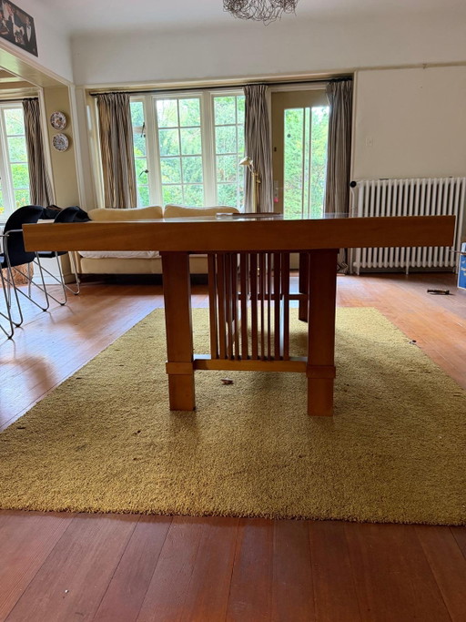 Tavolo da pranzo di Frank Lloyd Wright – eettafels, Wood