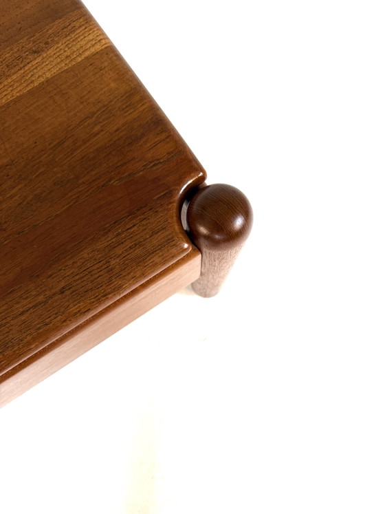 Image 1 of Vintage Danish teak coffee table '70s
