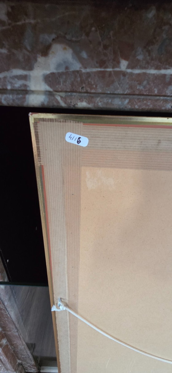 Image 1 of Degans Xavier (1949-) - Lithografie, proefdruk van de kunstenaar (ref 4116)