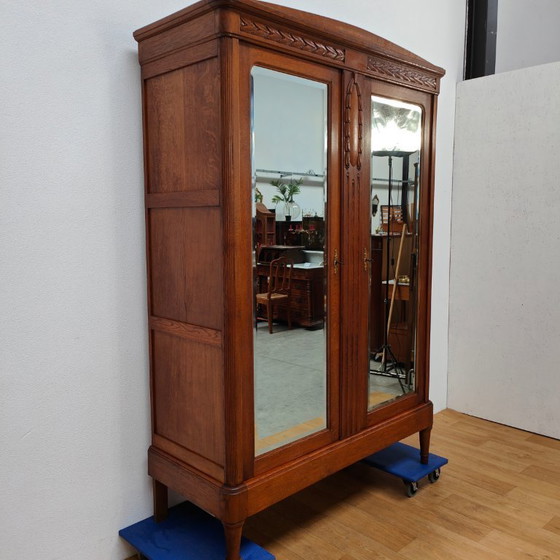 Image 1 of Vintage wardrobe wardrobe wardrobe demountable