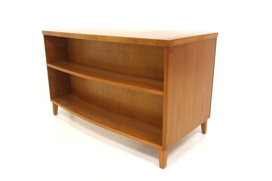 Image 1 of Scrivania scandinava in olmo, di Swedish Modern, Svezia, 1940