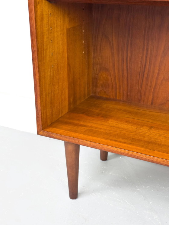 Deense Teak Boekenkast van Børge Mogensen voor Søborg, jaren 60 – Boekenkasten, Mid Century Modern (photo 6 of 18)