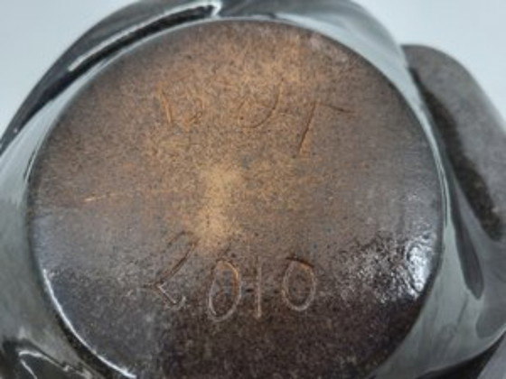 Image 1 of Bandeja de bolsillo de cerámica roja francesa