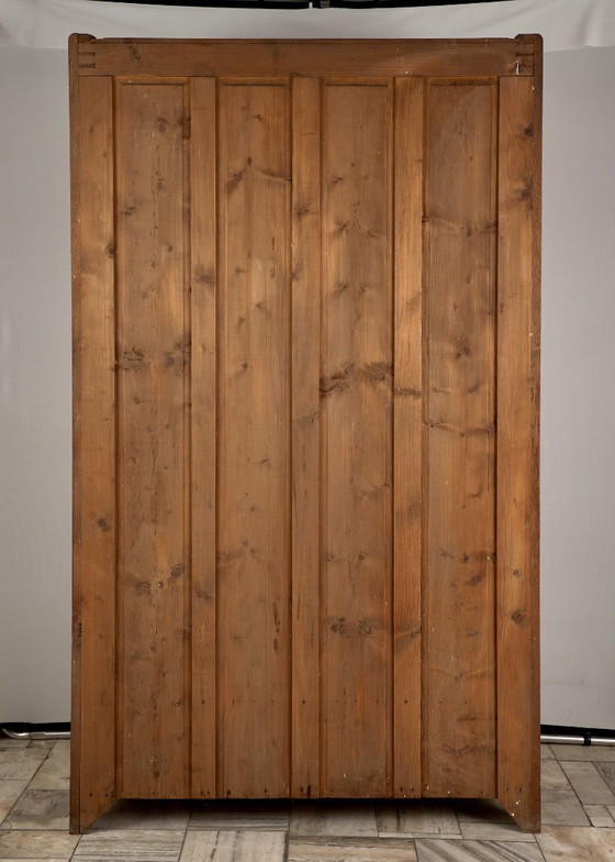 Image 1 of Vintage Wooden Wardrobe, 1930s, Czechoslovakia