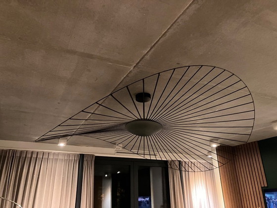 Image 1 of Petite Friture Nova LED in black, 190 cm diameter