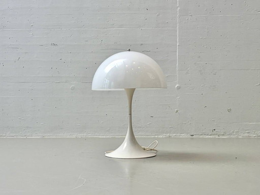 Ensemble de 2 grandes lampes de table Panthella, première série de Verner Panton pour Louis Poulsen, années 1970