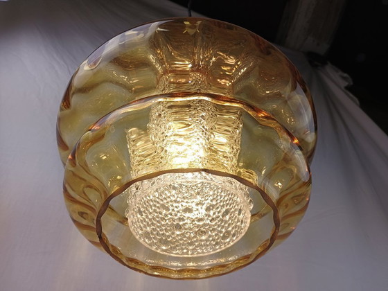 Image 1 of Vintage Scandinavische Orrefors hanglamp – Carl Fagerlund – Zweden, jaren 60