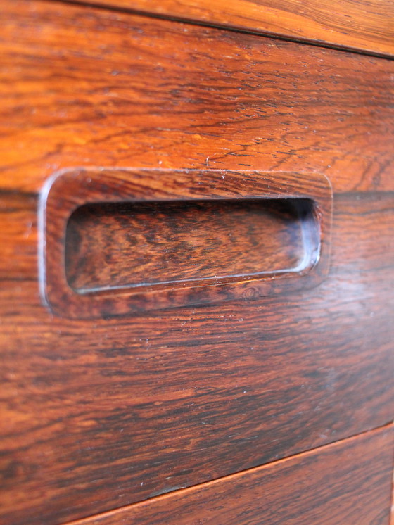 Image 1 of Vintage Danish chest of drawers by Poul Hundevad