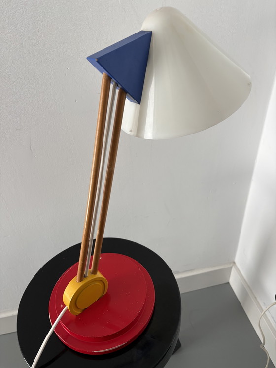 Image 1 of Memphis Style IKEA Stoja desk lamp