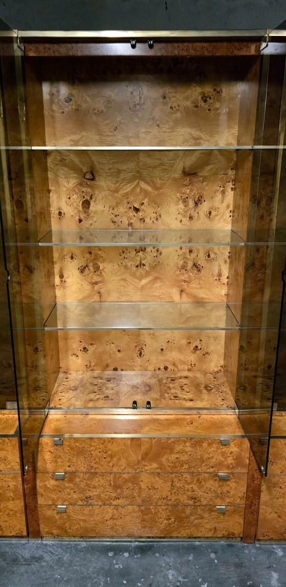 Image 1 of Set vitrines ontworpen door Jean-Claude Mahey voor Roche Bobois, 1970.