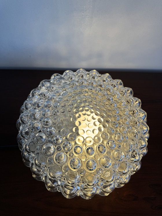 Image 1 of Glashütte Limburg Modell 3176 - Skulpturale Blasenglasbrillanz