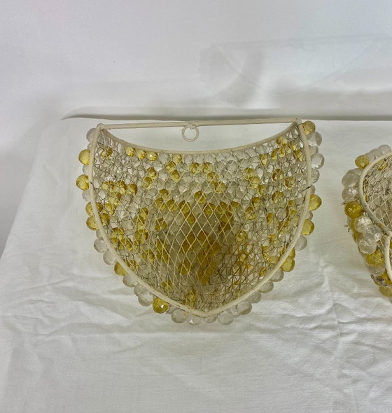 Image 1 of Coppia di applique da parete vintage – anni '70