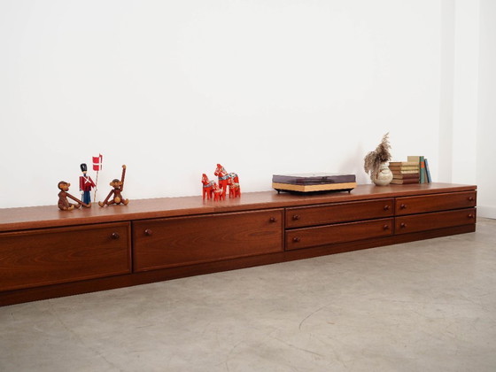 Image 1 of Mahogany lowboard, Danish design, 1970s, made in Denmark