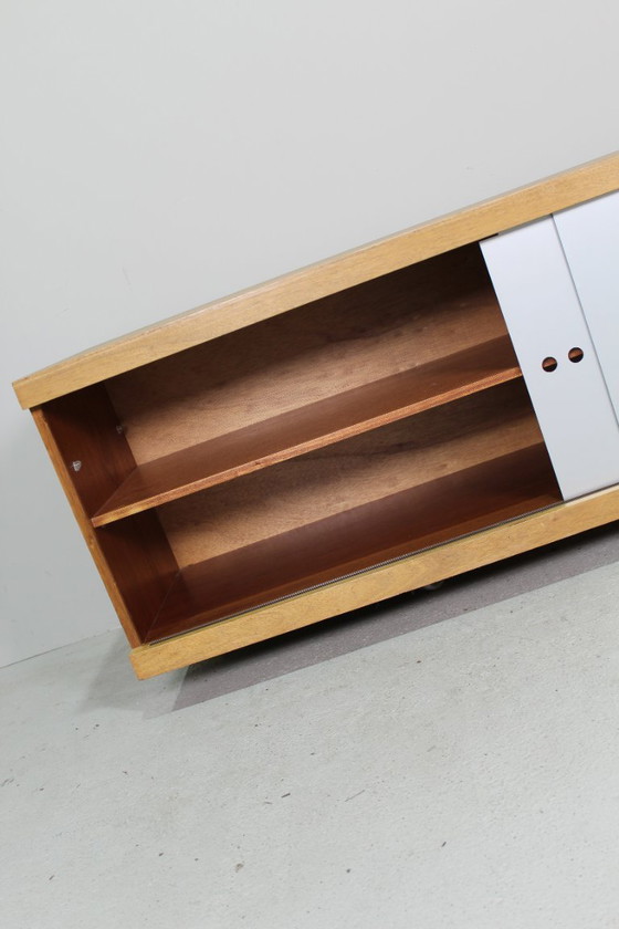 Image 1 of meuble flottant gris vintage