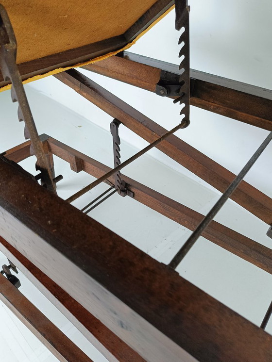 Image 1 of Cama de hospital militar inglesa antigua