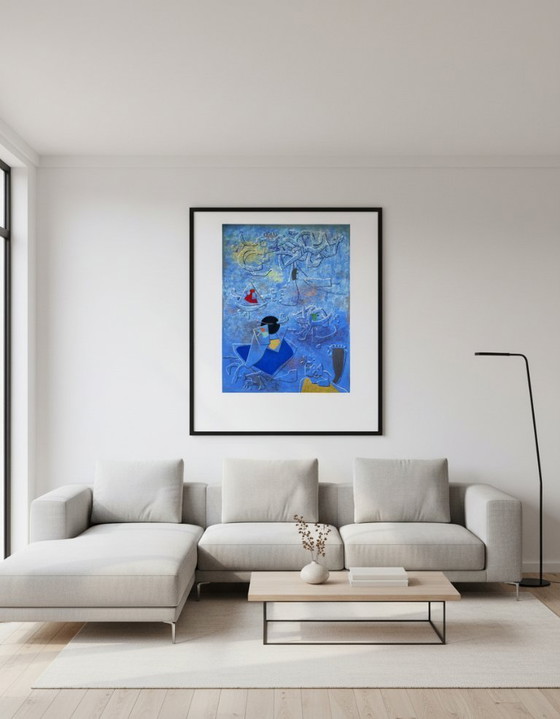 Image 1 of Baumeister, Willi - Nocturno I - Art Print