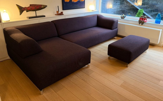 Image 1 of Leolux Faya Lobi Sofa, Chaiselongue und Hocker