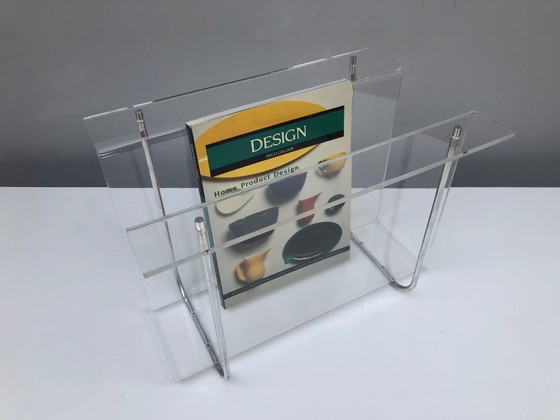 Image 1 of 1x magazine rack