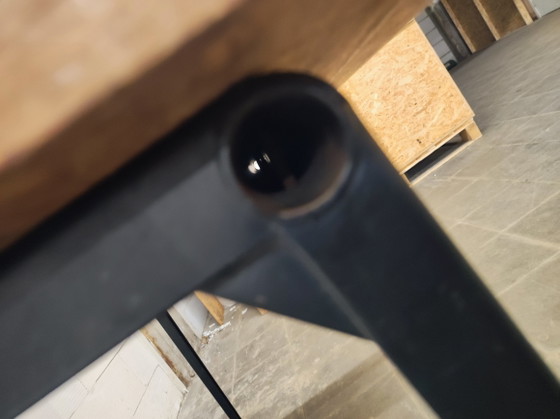 Friso Kramer # Reform table # Ahrend De Cirkel 50s – Dining tables, Metal, Wood (photo 4 of 6)