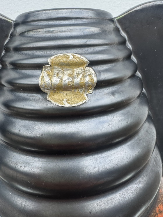 Image 1 of Art Deco ceramic vase, Fives Lille