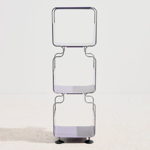 11624 Mensola a muro italiana stile Space Age – wandrek, Metal (photo 2 of 13)