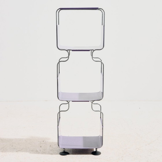 11624 Mensola a muro italiana stile Space Age – Scaffali a muro, Metal (photo 2 of 13)