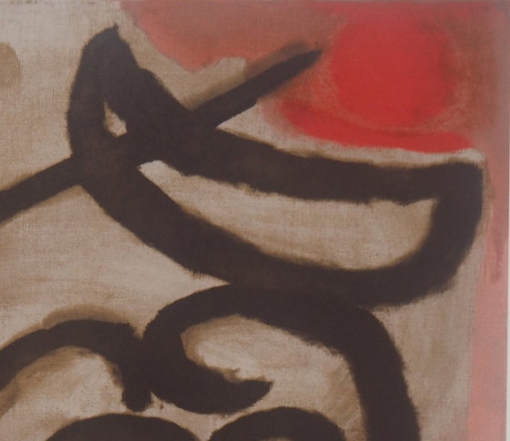 Joan Miró: Female Model, Signed Lithograph – Lithographs & prints, Paper (photo 4 of 5)