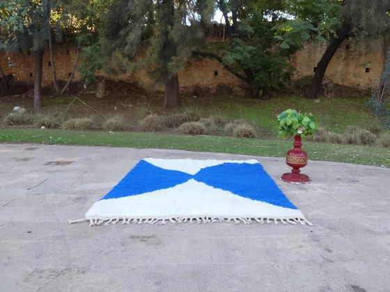 Handgefertigter Berber-Teppich 2.5x1.5 m – Teppiche & Läufer, Wool (photo 10 of 12)