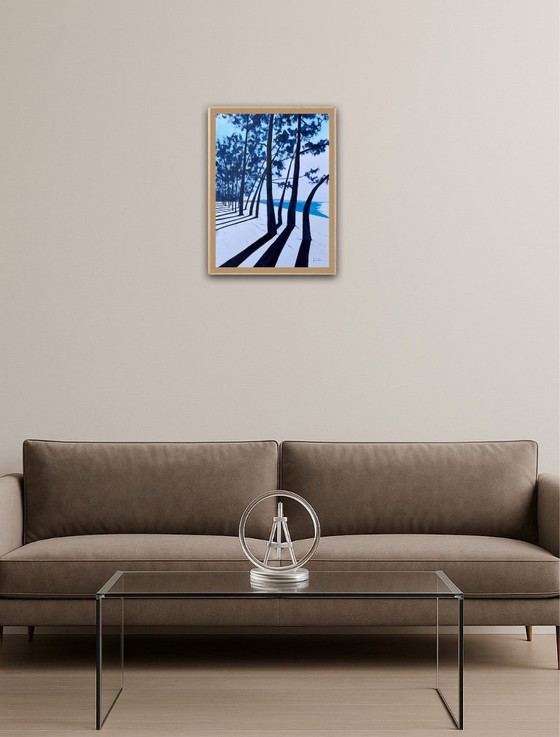 Image 1 of Inchiostro di china su carta Fabriano bianca da 300 g