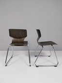 10 x Vintage Vanerum Pagholz Chairs, 1960s - 1970s