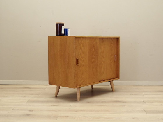 Image 1 of Ash cabinet, Danish design, 1960s, manufactured in Denmark