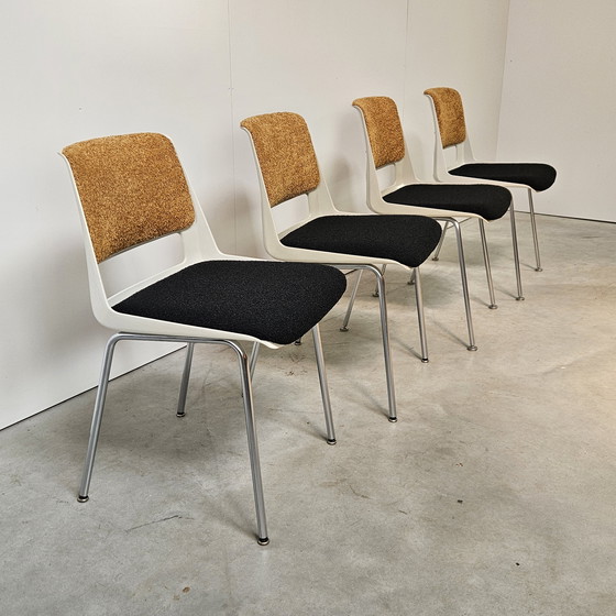 Image 1 of Juego de 4 sillas de comedor Gispen, André Cordemeyer