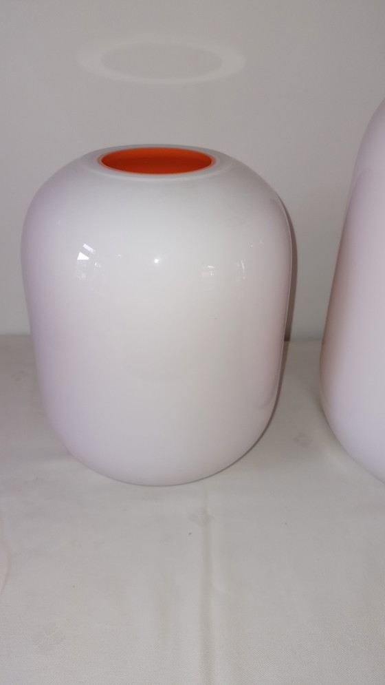 Image 1 of Schott Studio vases 70s/80s